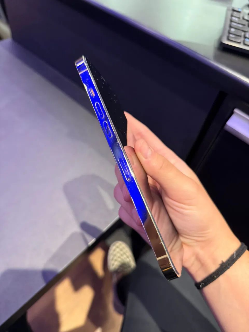 iPhone 12 Pro Max (para peça) - Foto 4