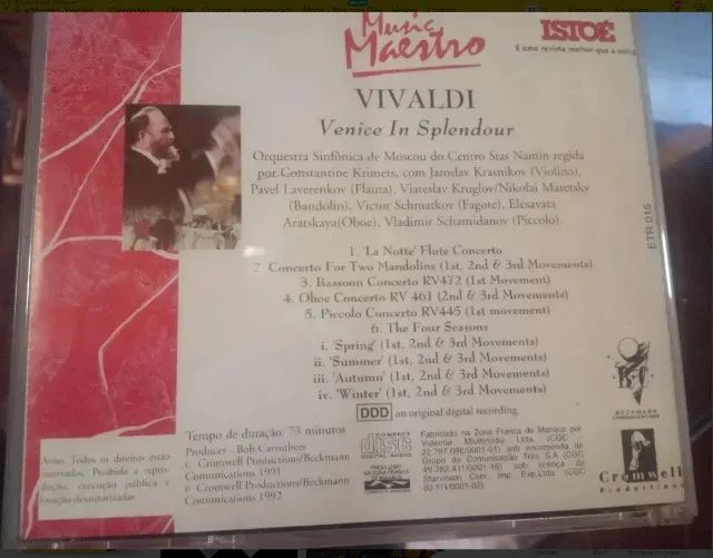 Cd Vivaldi The Essential - Foto 3