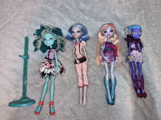 LOTE bonecas Monster High 