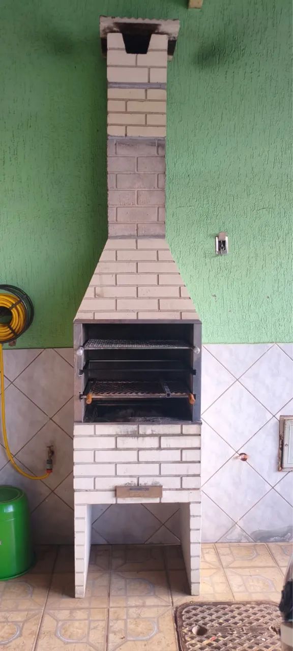 Churrasqueira pré moldada  - Foto 3