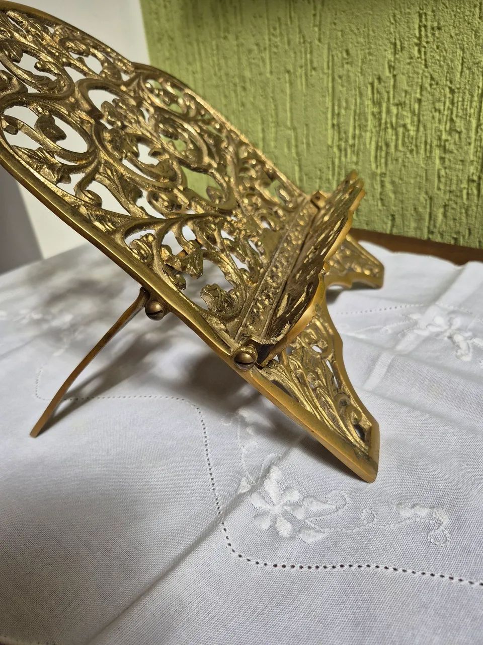 Porta bíblia de bronze  - Foto 2