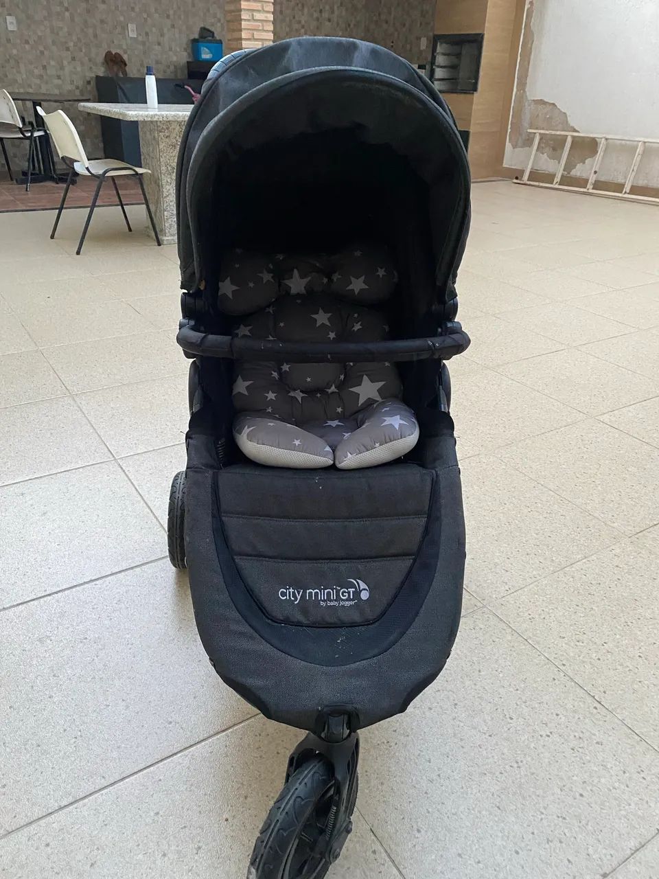 Carrinho de Bebê Baby Jogger City Mini GT - Seminovo + Adaptador