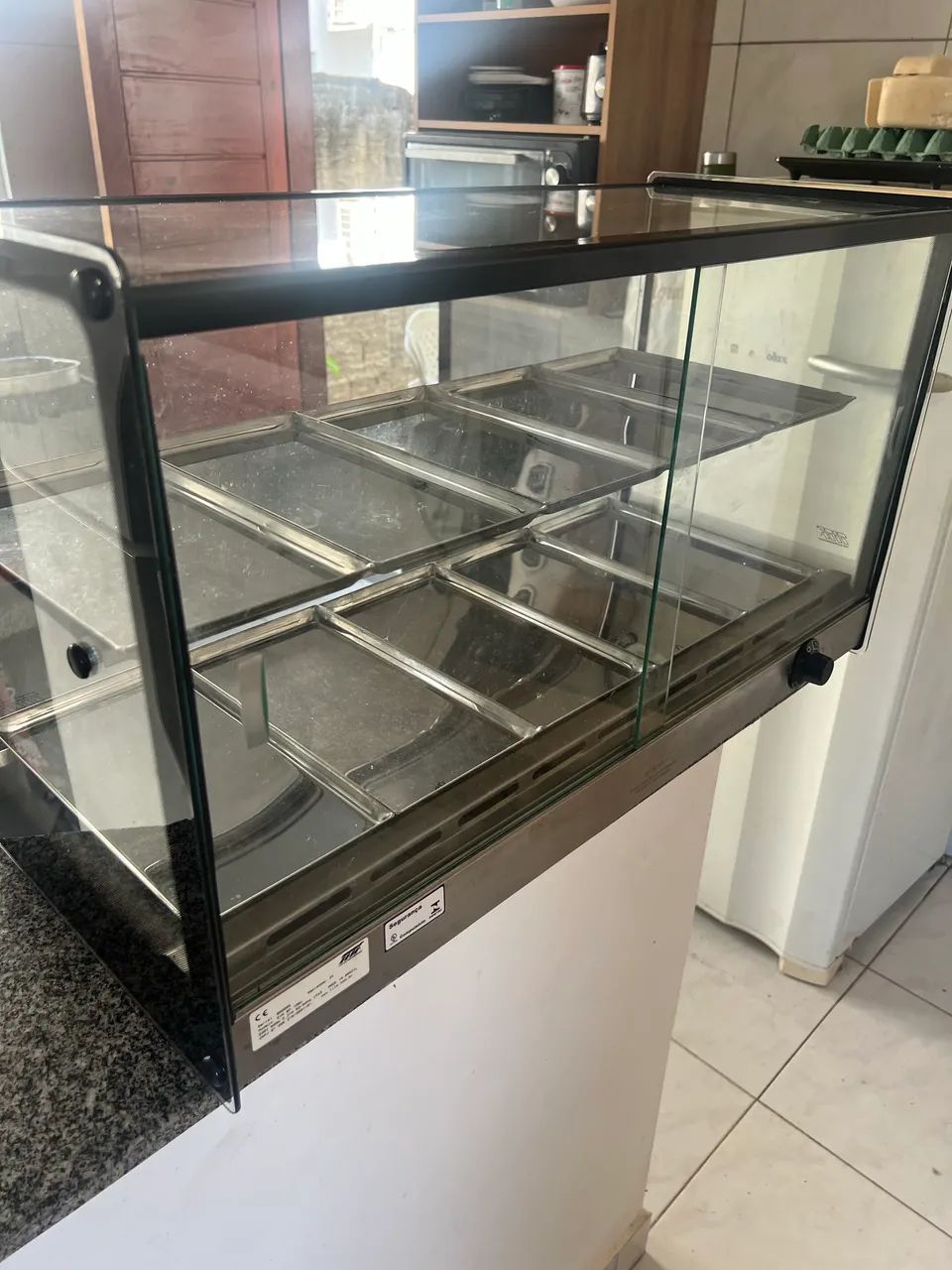 Estufa de Salgados