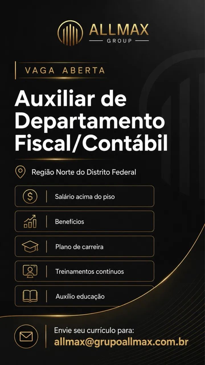 ASSISTENTE FISCAL/CONTÁBIL