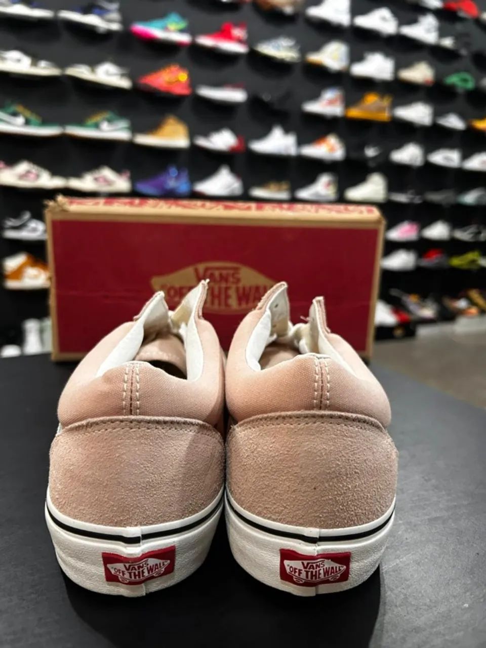 VANS OLS SCHOOL "ROSE SMOKE' - Foto 3