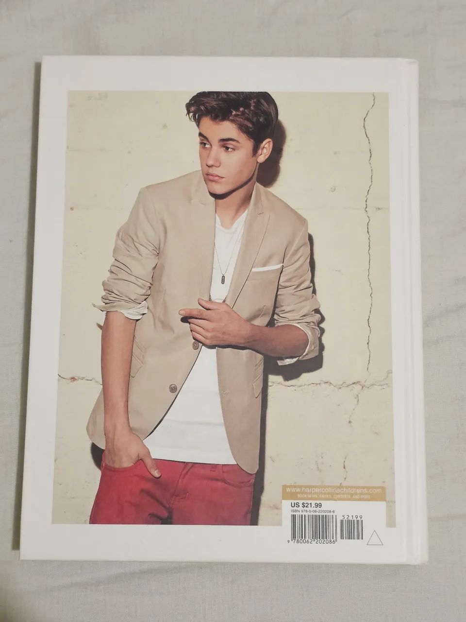 Livro Justin Bieber Just Getting Started - Foto 2