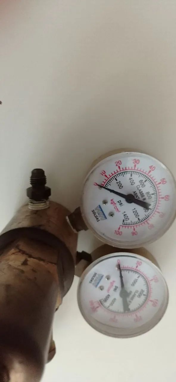 Regulador de nitrogênio de Alta pressão 