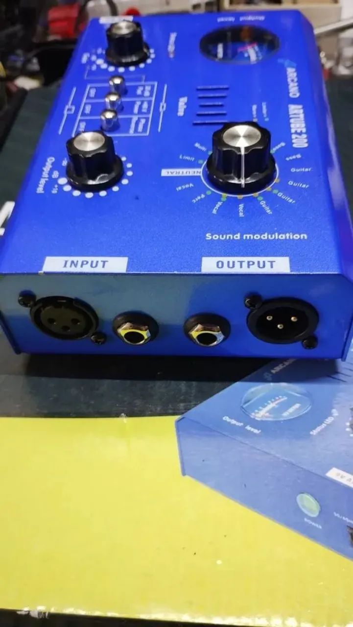 Pre amplificador arcano  - Foto 3