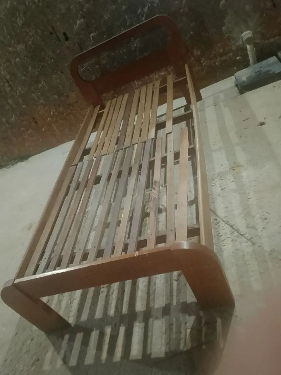Cama+ colchão desapego  - Foto 3