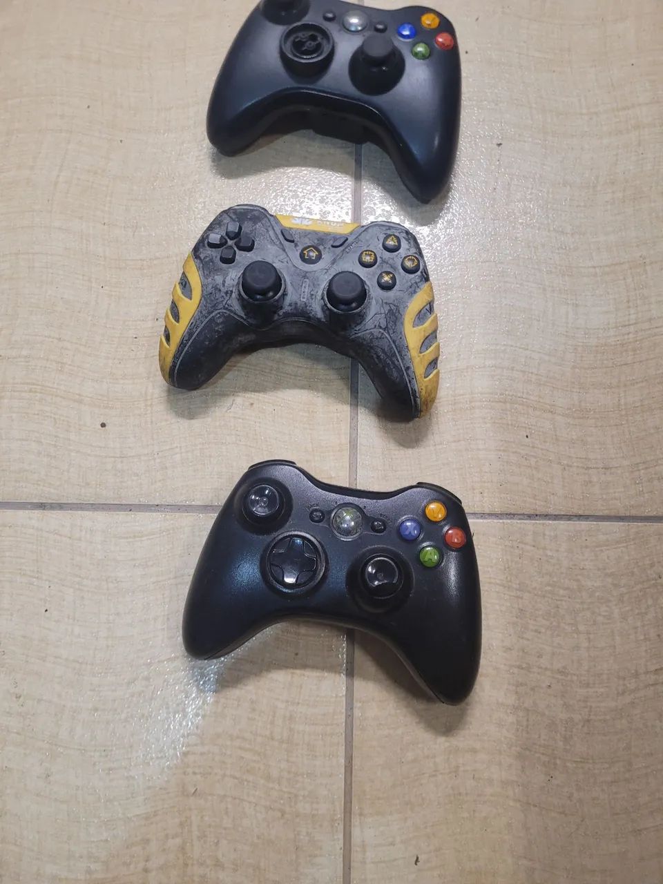 Controle xbox 360