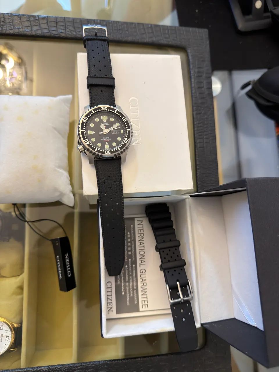 Relógio Citizen Ny-0040 Automático - Foto 3