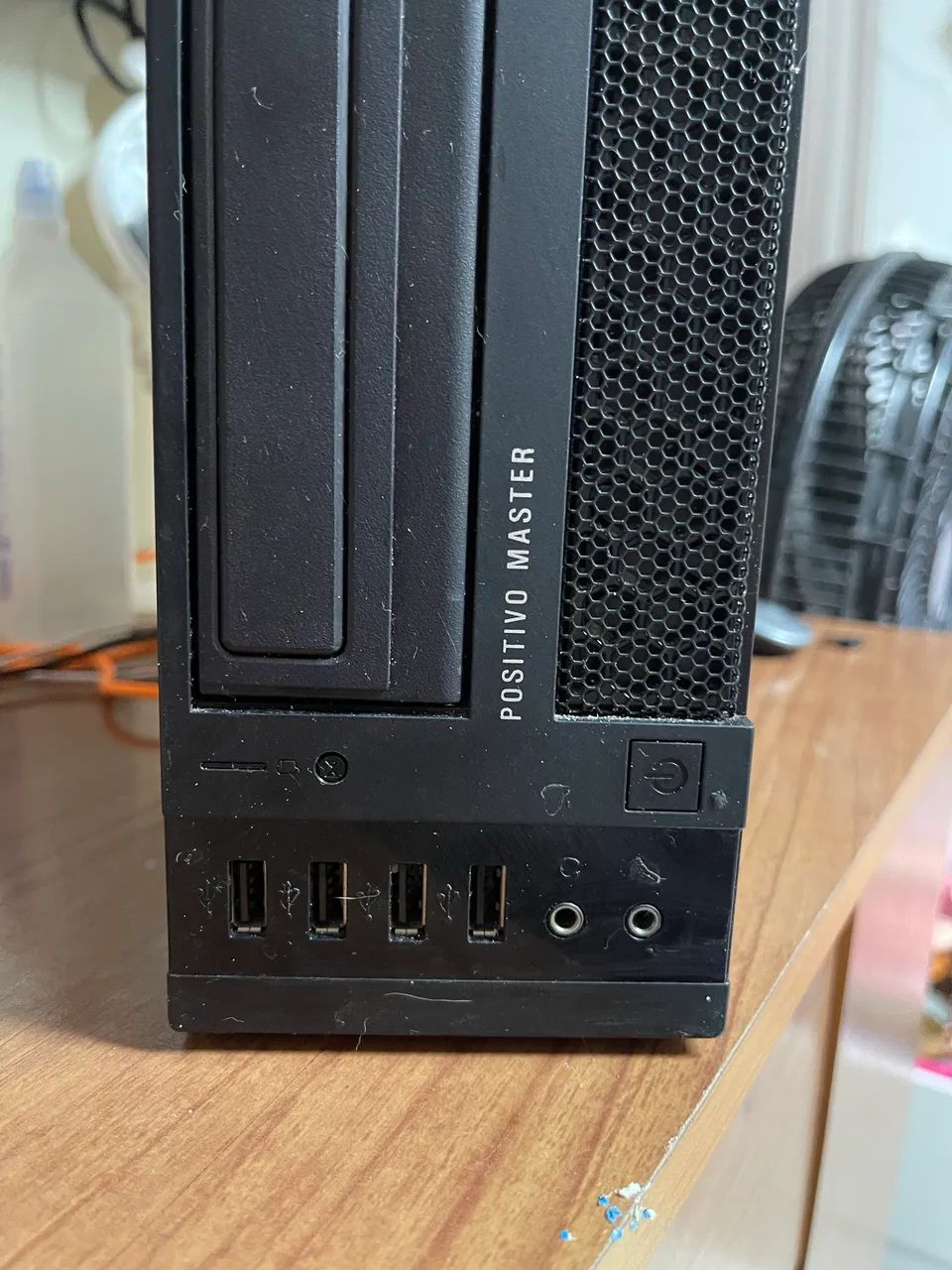 CPU i5 8GB RAM e 578GB Armazenamento