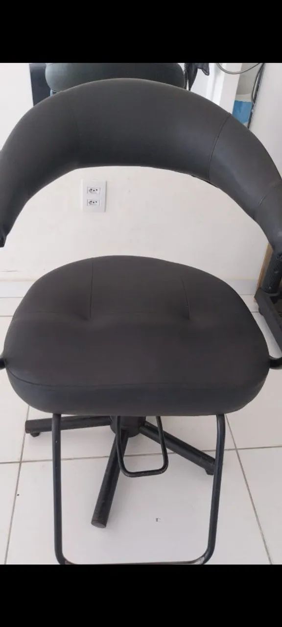 Cadeira de barbeiro