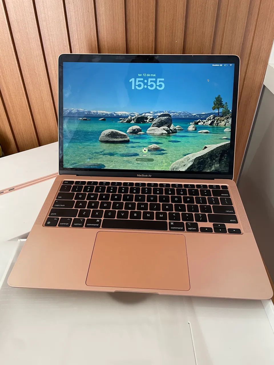 MacBook Air M1 gold (caixa original) - Foto 2