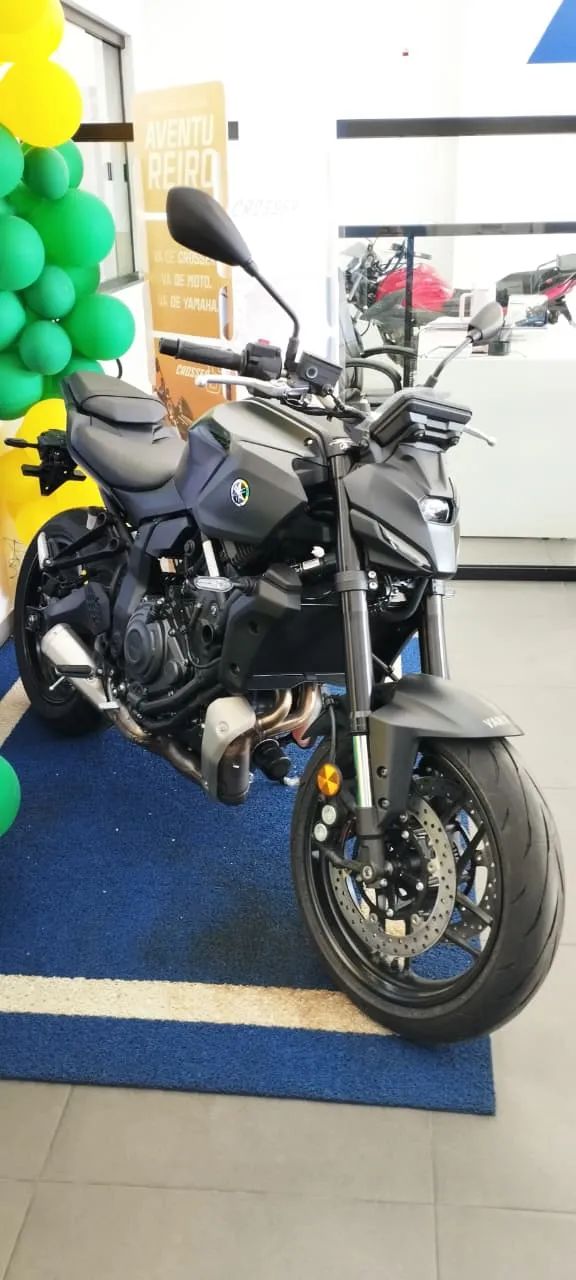 Yamaha MT-07 700 cc 