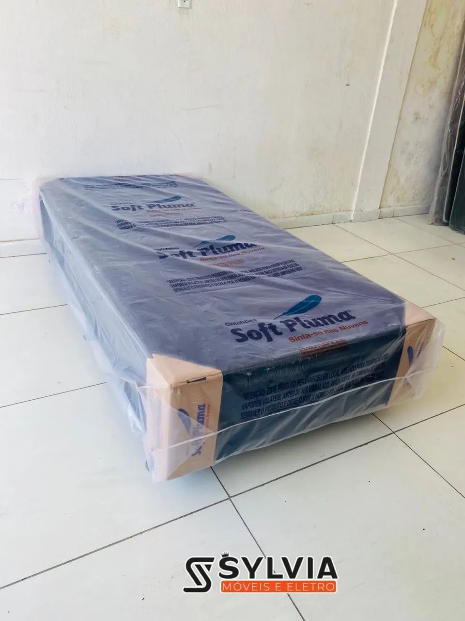 Base de solteiro soft pluma 