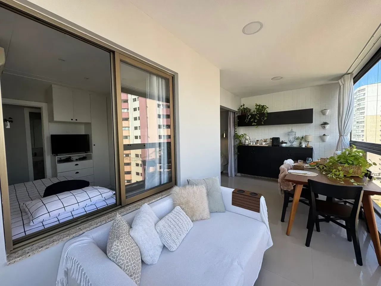 Lindo apartamento no Ed Ilha de Creta - Foto 3