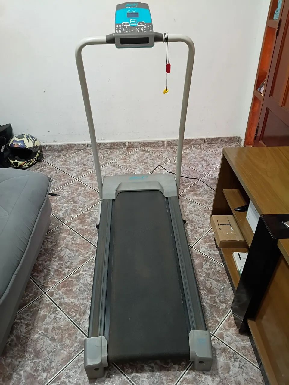 ESTEIRA ELÉTRICA ERGOMÉTRICA  - Foto 2