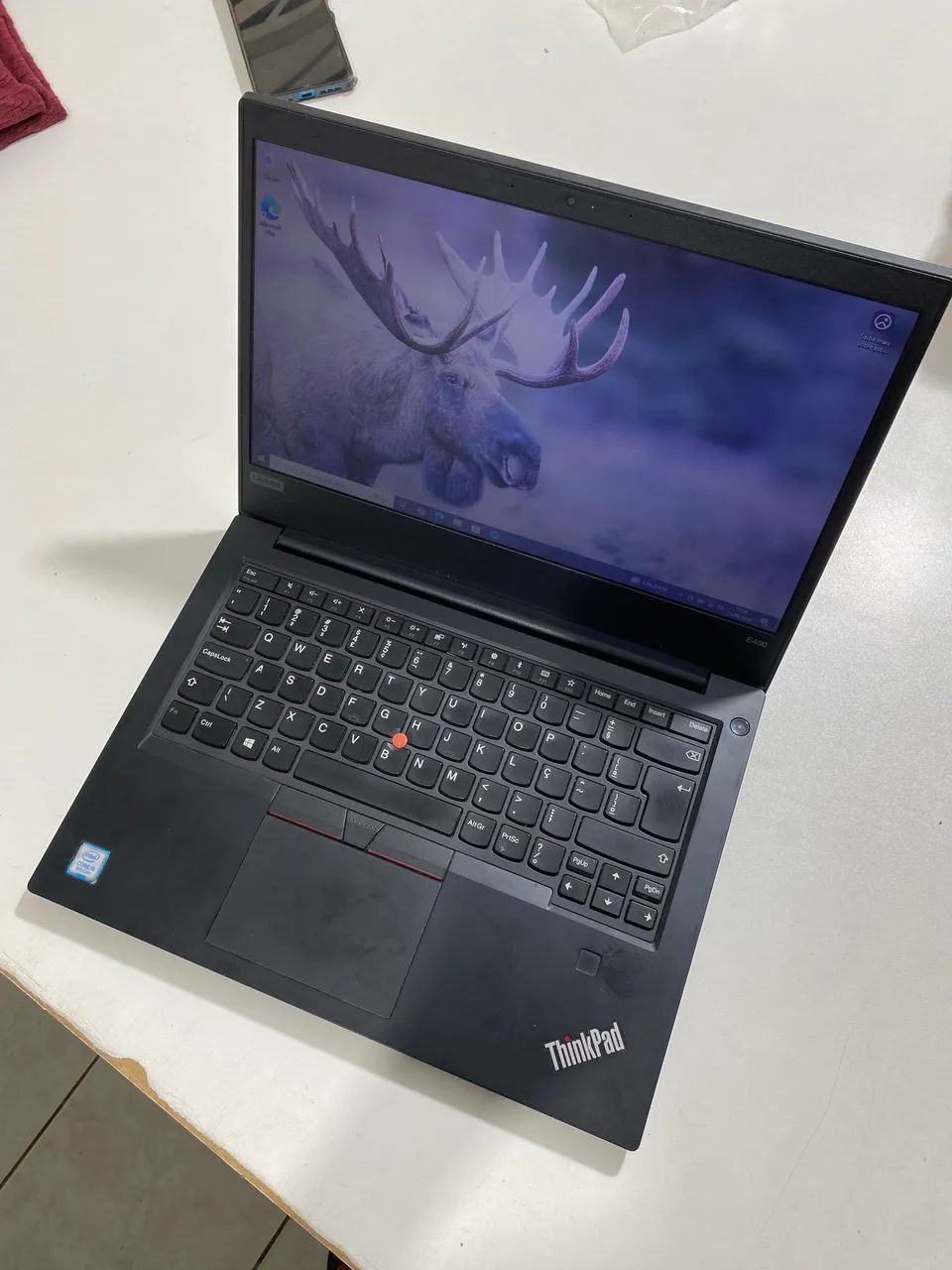 Notebook Thinkpad i5-8265u, 8GB de RAM SSD 240GB - Notebooks