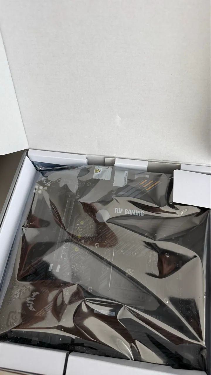 PLACA MÃE TUF GAMING B550M PLUS ASUS NOVA - Foto 2