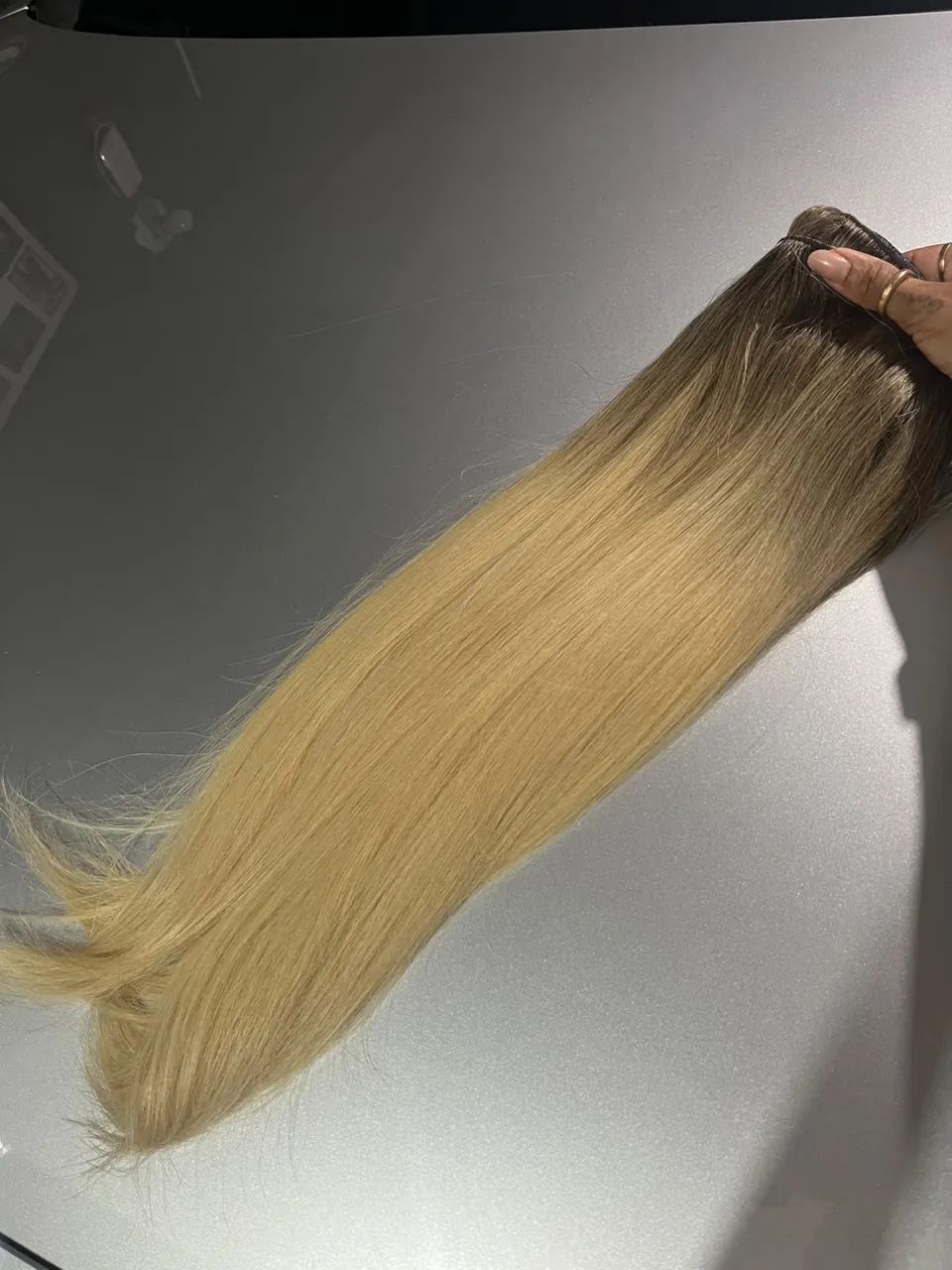 extensão de cabelo/ mega hair  - Foto 3