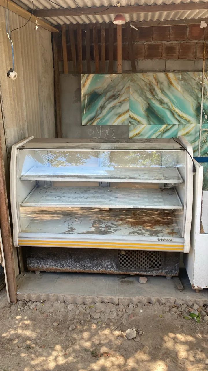 Freezer expositora 