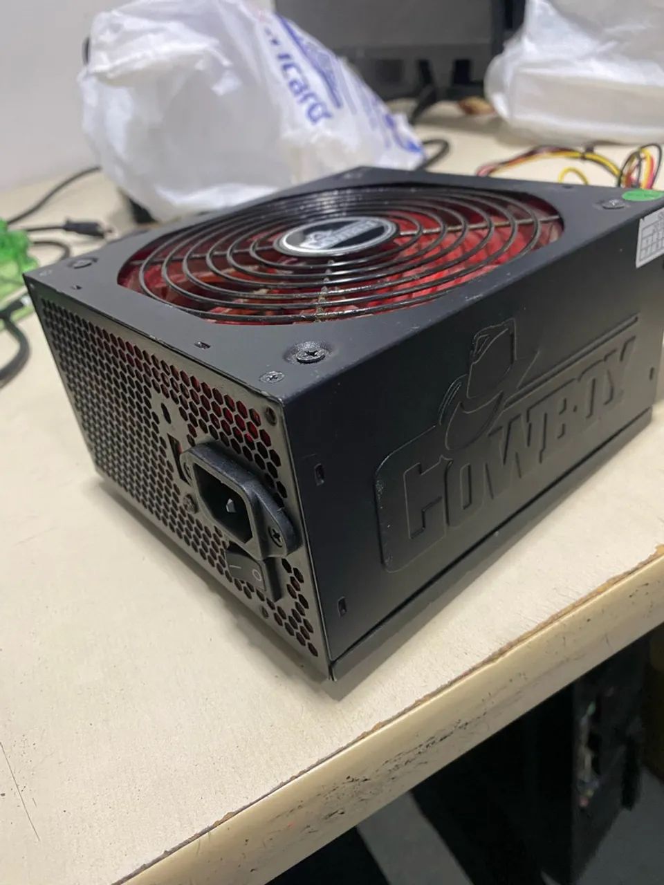 FONTE GAMER COWBOY 600W - Foto 3