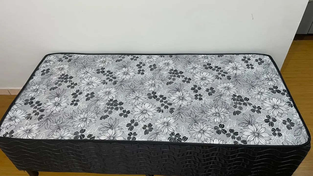 Base cama de solteiro 