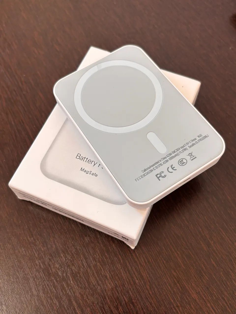 Power bank mag safe indução 