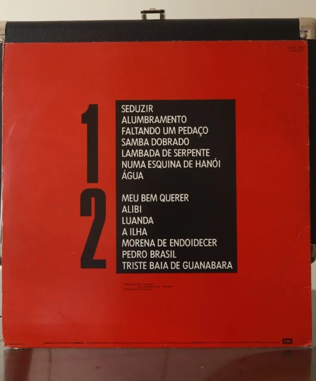 LP Vinil Djavan - 14 Grandes Sucessos (1987) - Foto 2