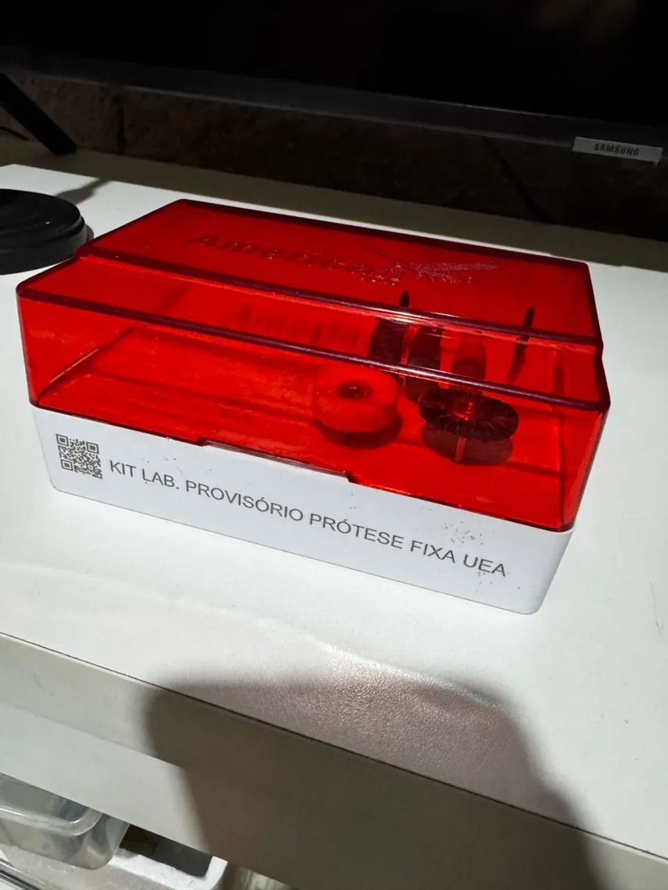 Kit lab. Protese fixa UEA
