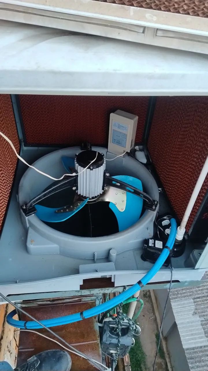 Hélice climatizador