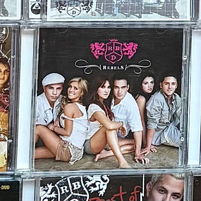 CD RBD - REBELS (IMPORTADO EUA/DA ÉPOCA)