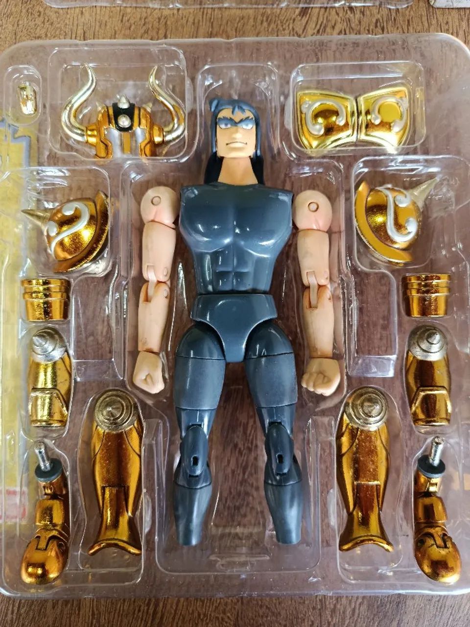 Cavaleiros do zodíaco, touro cloth myth bandai - Foto 2