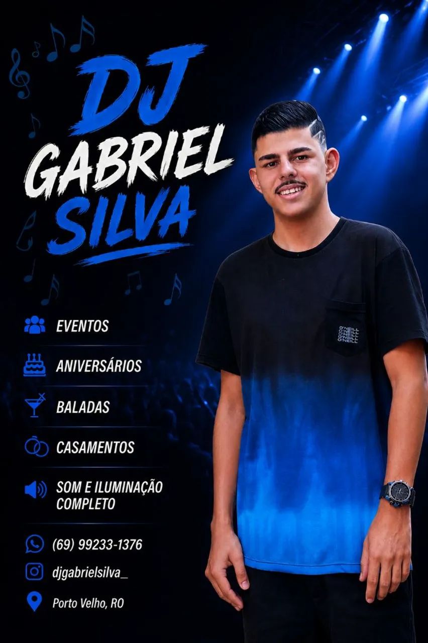 DJ para eventos 
