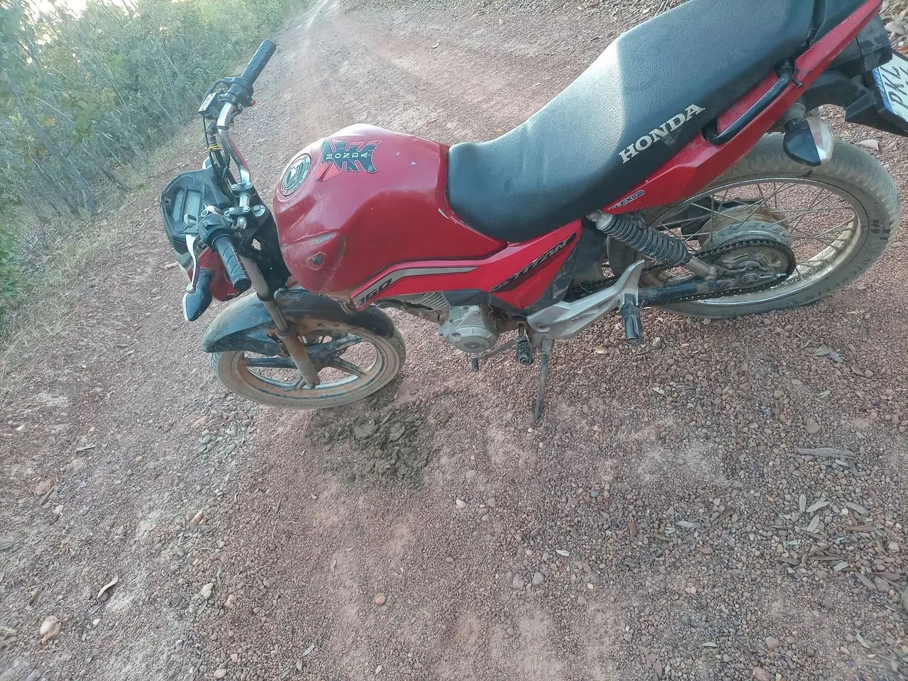 Vendo Titan 160 10.500 - Foto 4