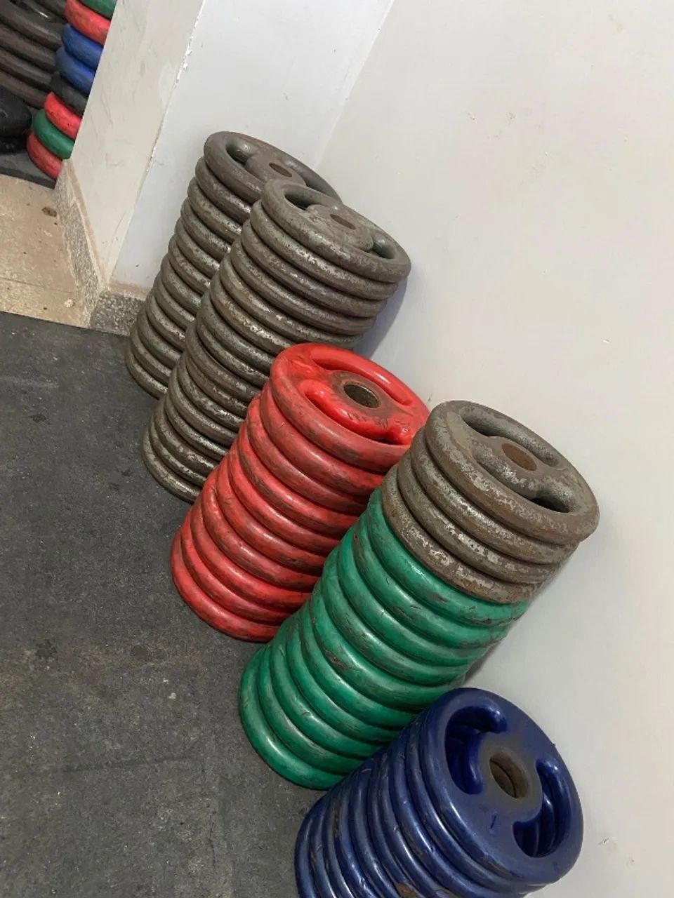 Anilhas academia