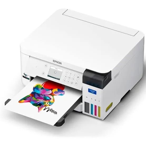 Impressora sublimatica Epson A4 para camisetas e canecas