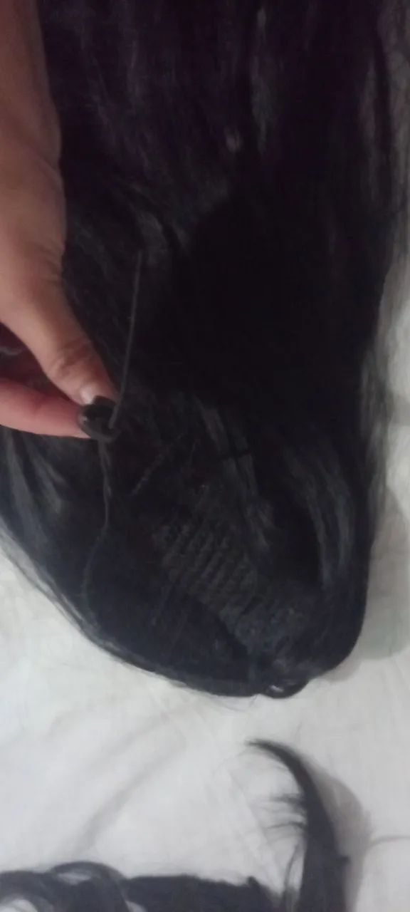 aplique rabo de cavalo  - Foto 2