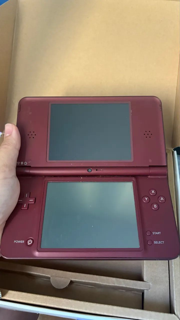 Nintendo ds XL desbloqueado