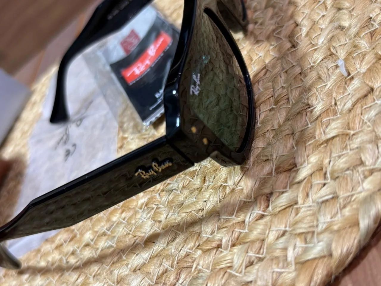 Oculos de sol Rayban Ray-Ban RB4454 Flacko Bio-Based novo - Foto 4