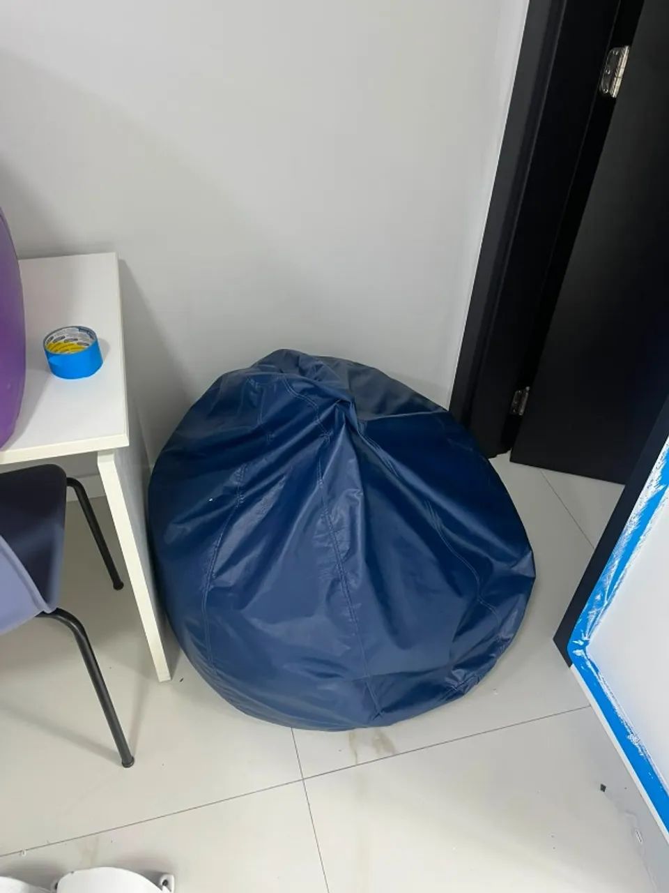 Puff Azul - Foto 2