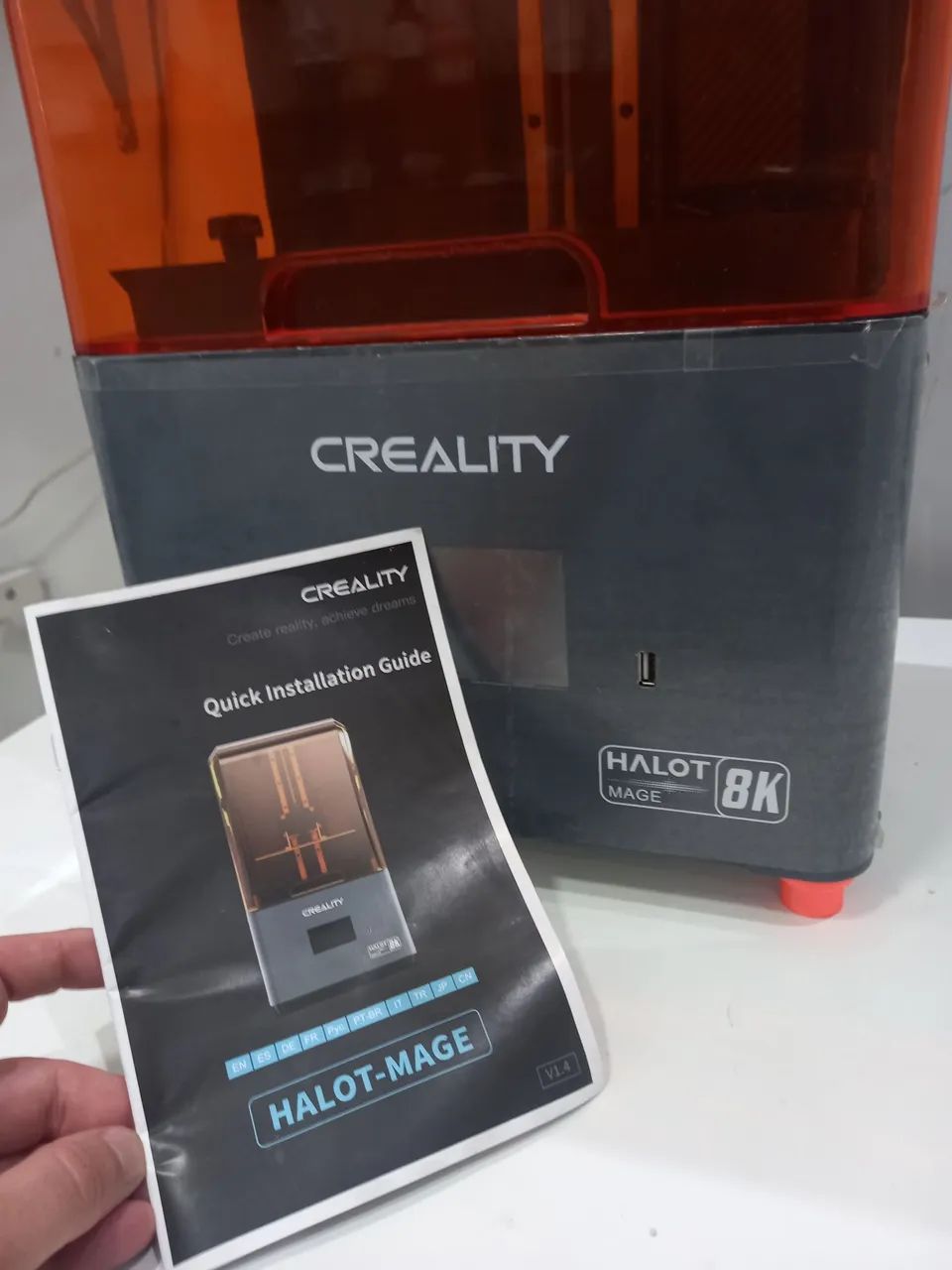 Impressora 3D Creality 8k Resina - Foto 5