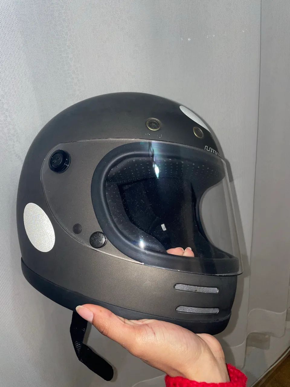 Capacete moto