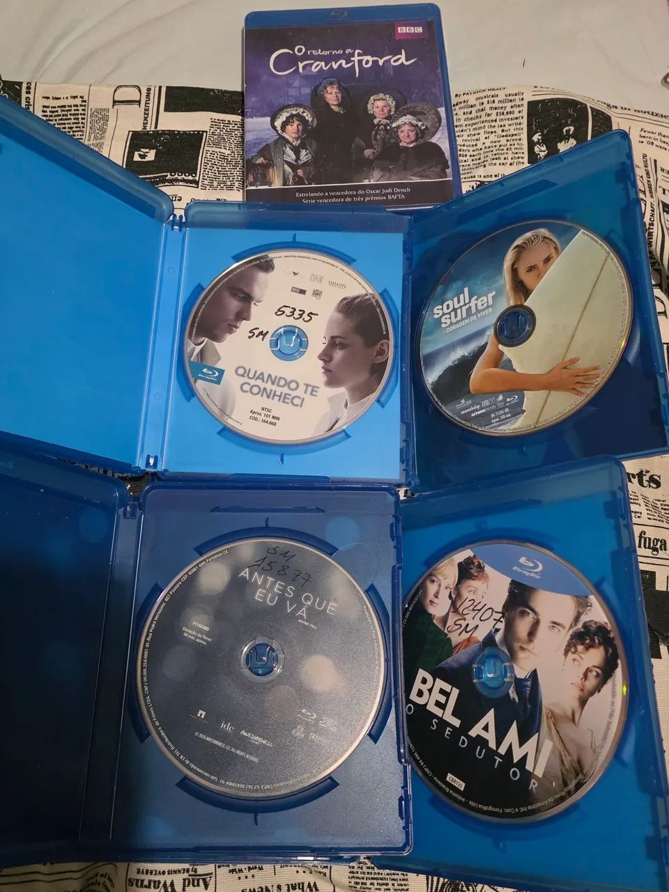 Lote 5 filmes em Blu-ray - Foto 5