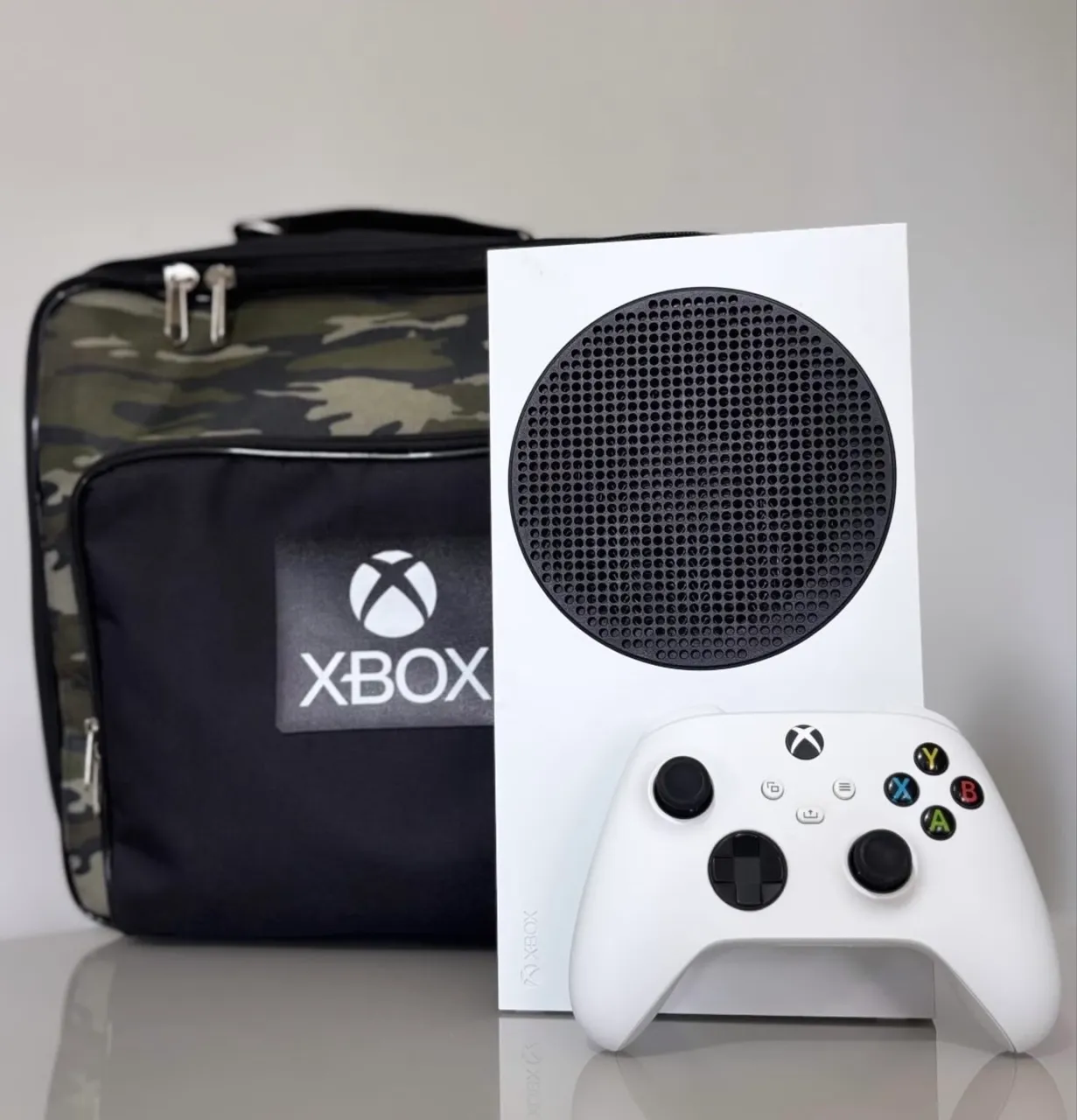 Xbox séries s Nova geração com GARANTIA E BOLSA DE BRINDE