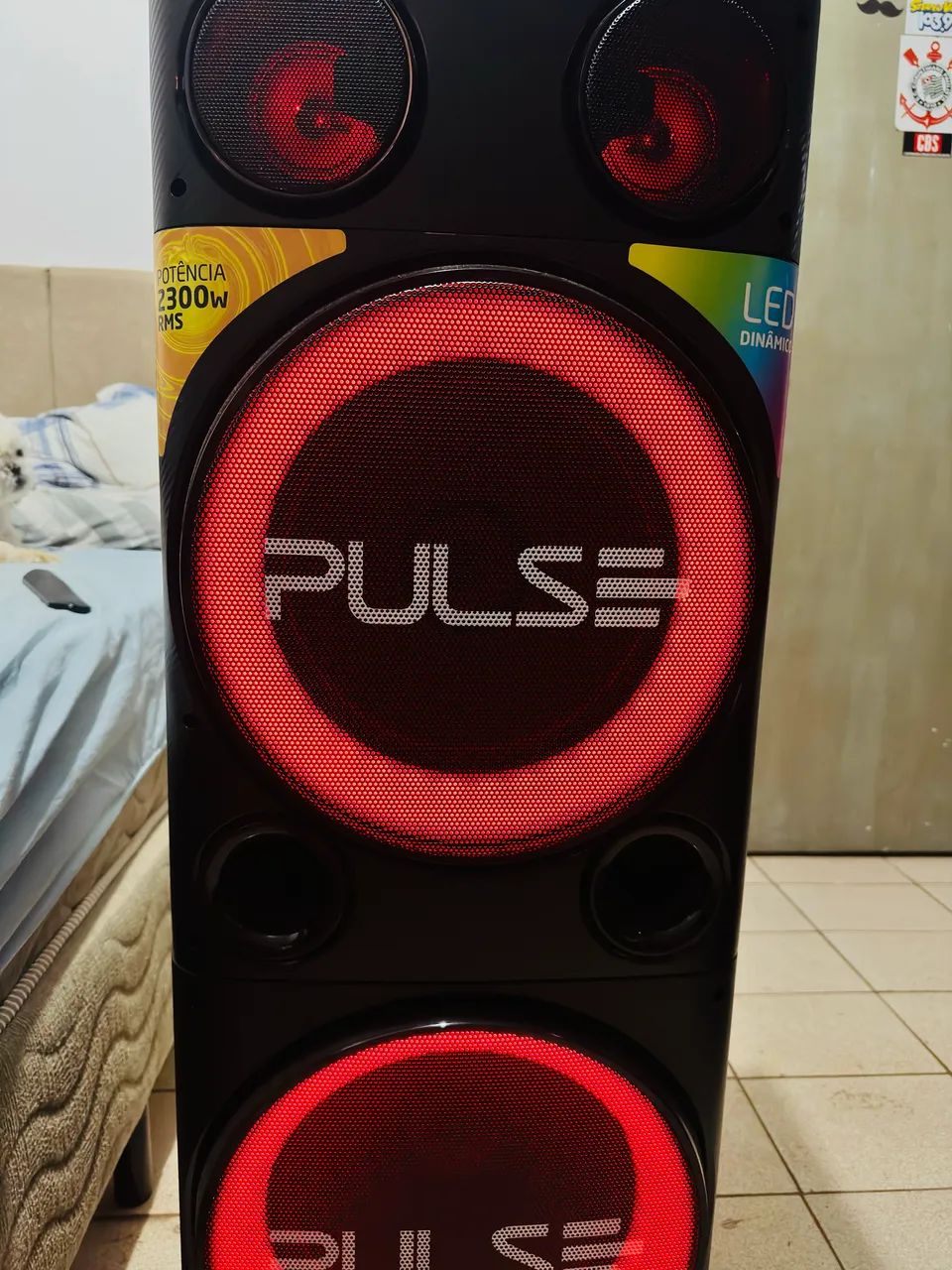 Torre de Som Pulse  - Foto 3