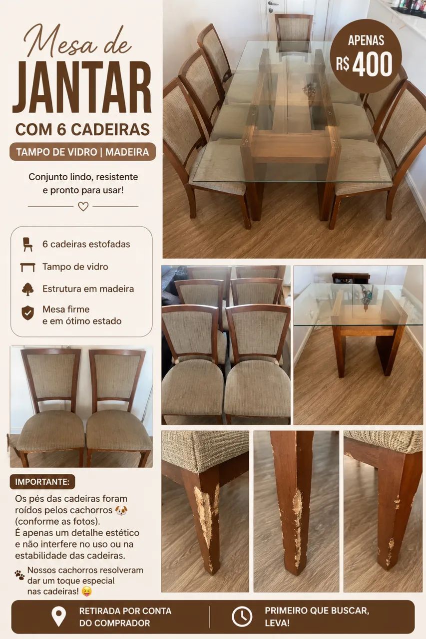 Mesa de jantar 