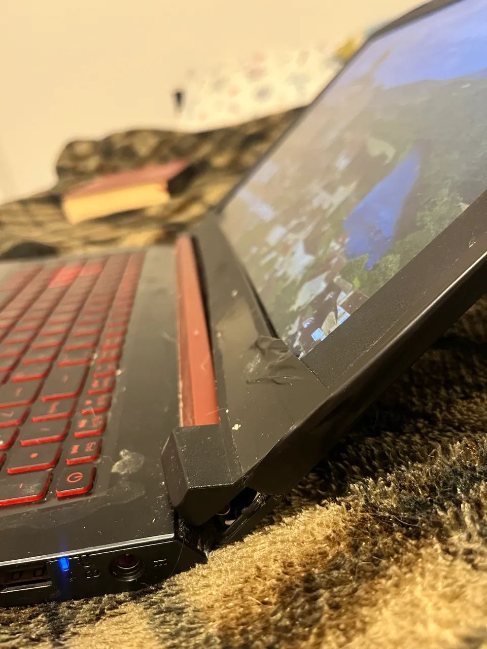 Notebook Gamer Acer Intel Core i7-7700HQ 16GB 1TB - Foto 5