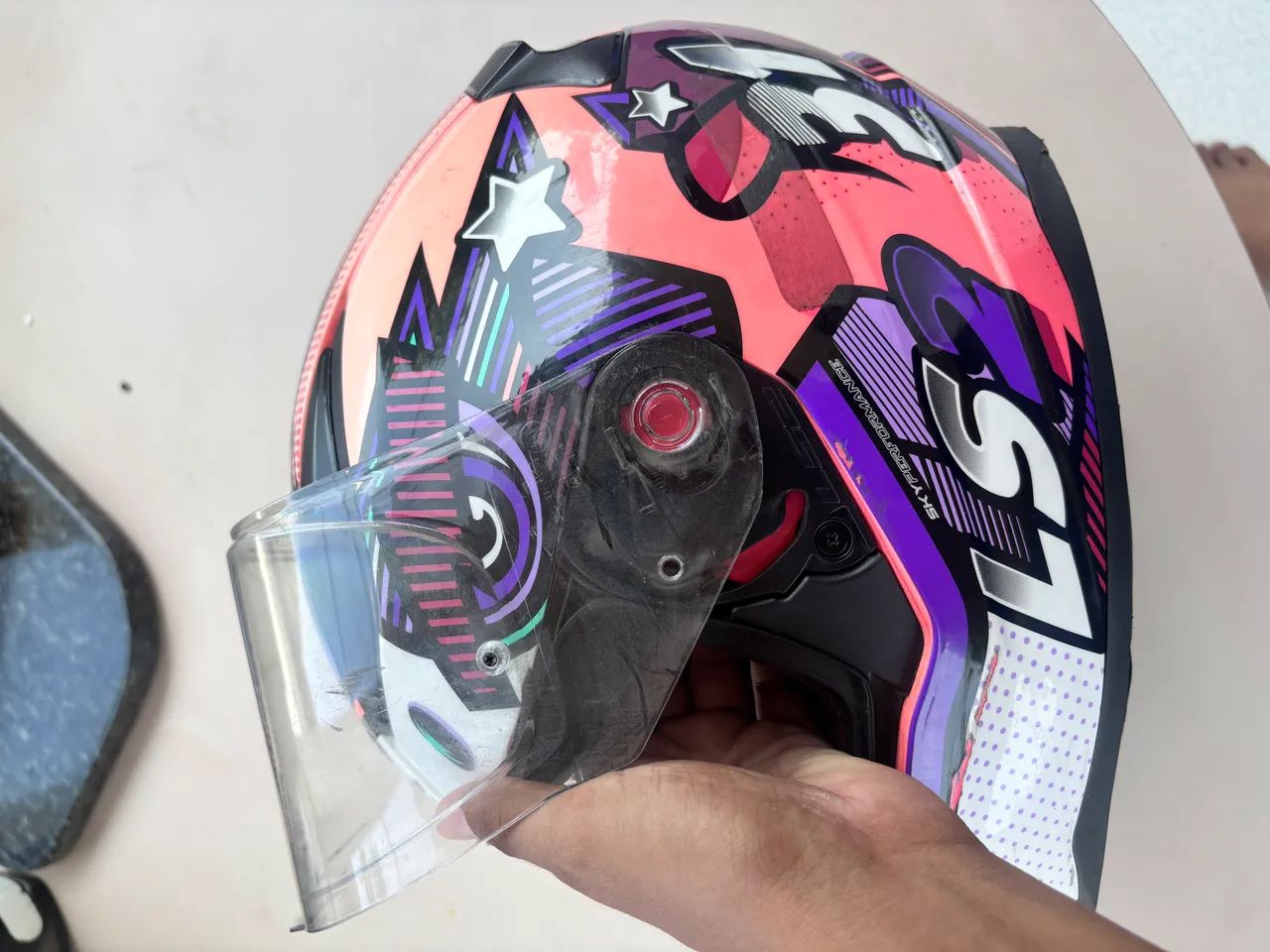 capacete LS2 RAPID KHAN  - Foto 2